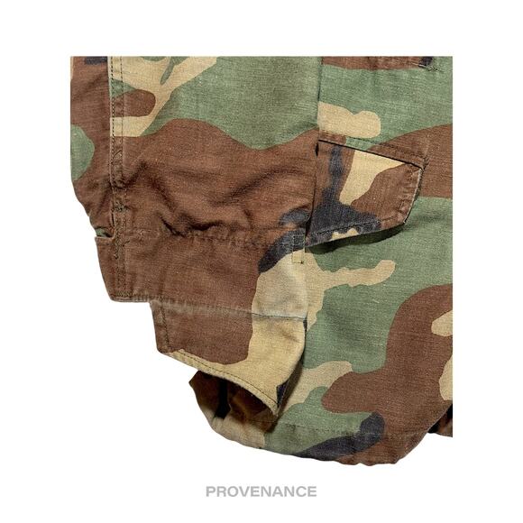 🔴 US ARMY M-65 FIELD JACKET - Camouflage S - Picture 10 of 13